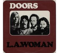 DOORS - LA WOMAN LP UK ELEKTRA 1971