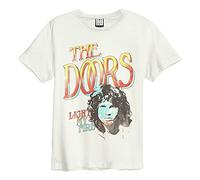 Amplified The Doors 'Light My Fire' (Natural) T-Shirt Clothing (x-Large)