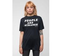 Doors People Are Strange T-Shirt in Black | Size: Large Doors Black L