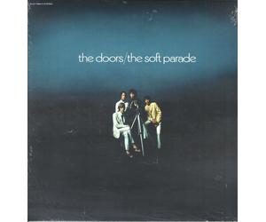 Doors Soft Parade LP vinyl Europe Elektra 2009 180 gram vinyl repress in