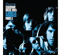 Doors - Strange Days 1967 A Work In Progress. Part 2 transparent Turq - H23z