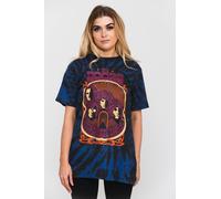 Doors Strange Days Tie Dye T-Shirt in Blue | Size: Small Doors Blue S