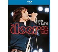 Doors The Live At The Bowl 68 Live Concert Blu-ray Region B New Sealed UK Movie