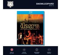 The Doors Live At The Isle Of Wight Festival 1970 Blu Ray New & Sealed