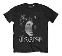 Doors - the - Rock Off Doors (The): Jim Halftone (T-Shirt Unisex Tg. S) Merchandising