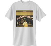 Doors - the - T-Shirt # L White Unisex # Morrison Hotel