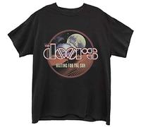 Doors - the - T-Shirt # M Unisex Black # Waiting for the Sun