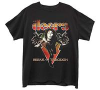 Doors - the - T-Shirt # S Unisex Black # Break on Through
