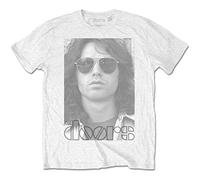 Doors - the - T-Shirt # S White Unisex # Aviators