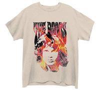 Doors - the - T-Shirt # Xl Unisex Neutral # Jim Face Fire