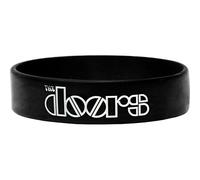 Doors.the - The Doors Black Wristband Gummy Rubber Bracelet Band Logo Name Gift Official