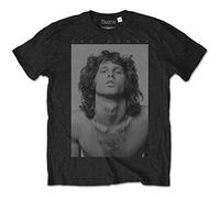 Doors - the - The Doors Mens Tshirt -L- Jim Beads Boyfriend Black