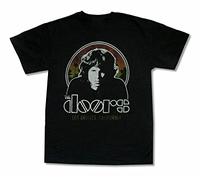 Doors Venice Beach Black T Shirt Black(X-Large)