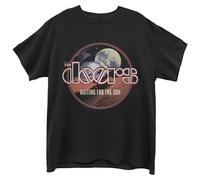 Doors Waiting For The Sun T-Shirt in Black | Size: 2XL Doors Black 2XL