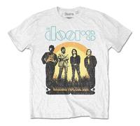 Doors Waiting For The Sun T-Shirt in White | Size: Medium Doors White M