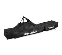doorslay Fishing Rod Case Three Layers Fishing Rod Bag Oxford Portable Folding Fishing Pole Bag Outdoor Waterproof Tackle Storage Travel Bags Carry Organizer for Fishing Camping Hiking