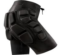 Doorslay Snowboarding Protective Padded Shorts 3D Protection Hip Pad Compression Shorts, Protective Padded Shorts for Snowboarding, Skating and Skiing, Hips, Buttocks and Tailbone