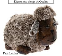 Lesser & Pavey Door Stops Sheep Doorstop for Home & Office | Stylish Wedges & Stoppers for Bedroom & Living Room | Reliable and Decorative Door Stops for Indoors & Outdoors Floors