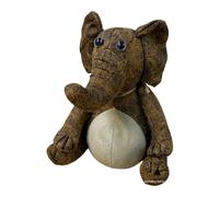 Doorstop Heavy Door Stop Stopper Faux Leather Animal Cute Rabbit Turtle Elephant