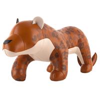 Doorstop Leopard Ray Tan/White Züny