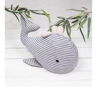 Doorstop Whale (Dark Blue)