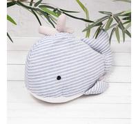 Doorstop Whale (Light Blue)
