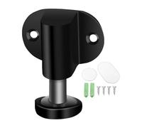 Doorstops for Inside Door | Magnetic Door Holder Stopper Floor Mount | Adjustable No Drill Catch for Living Room Bedroom Kitchen Office Apartment Hotel Shop Restaurant Wood Tile Carpet
