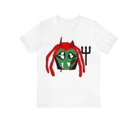 Doorsuck Playboi Carti x CPFM 4 WLR King Vamp T-Shirt White