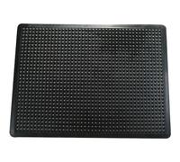 Anti-Fatigue BubbleMat - Black, 90 x 120cm floortex Black Large