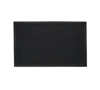 Doortex Meshmat Flat Edging Full Anti-slip PVC Backing 400x600mm Metallic Grey UREMFLYV0001
