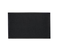 Floortex Doortex Meshmat Dirt Trapping Entrance Mat For Indoor Use With Anti-slip Vinyl Backing 50x80cm Metallic Grey - EREMFLYV0002