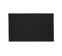 Floortex Doortex Meshmat Dirt Trapping Entrance Mat For Indoor Use With Anti-slip Vinyl Backing 50x80cm Metallic Grey - EREMFLYV0002