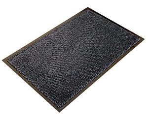 Doortex Ultimat, Grey Indoor Entrance Mat, Grey Doormat 60 x 90 cm (FR46090ULTGR)