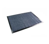 Floortex Doortex Valuemat Blue Indoor Entrance Mat Doormat 80 x 120cm