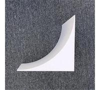 Doorway Arch Kit,2 Pack Paintable Rounded Foam Door Arch Kit - 15/25/35/45/55cm Pre-Curved Half Circle Forms for Easy DIY Interior Openings - Perfect for Home Decor and Renovation (41x41x41