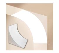 Doorway Arch Kit, Lightweight High-Density Foam, Precurved Half Circle Top for Rounded Corners in Hallways and Corridors, Easy Installation, Durable Design