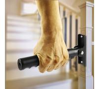 Doorway Assist Handle, Door Grab Bar, Folding Door Grab Rail Handle Grip Grab Bars Designed for Doorways Doorframe Stairs Steps, Supports Up to 300 Pounds
