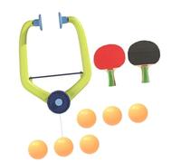 Doorway Pingpong Game Hanging Table Tennis Trainer Set Adjustable, Over the Door Pingpong Adjustable
