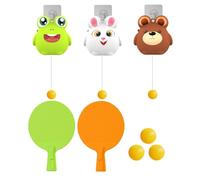 Doorway Pong Set - Adjustable Hanging Toss Game, Interactive Skill Activity Kit, Portable Fun Challenge Equipment System | Entertaining Competitive Play Experience For Indoor Outdoor Home Yard Club Br