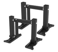 Doorway Pull Up Bar- 25.4x19.4x19.7cm Grip Pull-Up Bar, Adjustable Door Frame Fit | Durable Steel Construction, Portable, Padded Handles, Chin Up Barfor Upper Body Strength Training