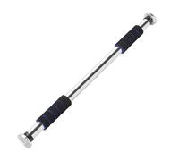 Doorway Pull up Bar No Screws Mount Chin Wall Mounted Upper Body Workout for Home Fitness Strength Training for Home Gym Upper Body Workout(62-100CM Blue)