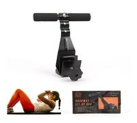 Doorway Sit-Up Bar for Abdominal Fitness: Adjustable Levels & Padded Bar