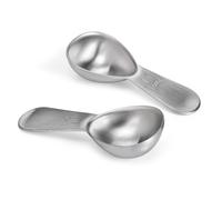 Doosu Coffee Scoop Ground Coffee, 18/8 Stainless Steel, 1Tbsp Set of 2