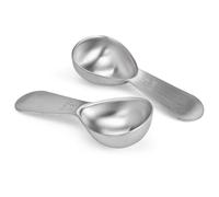 Doosu Coffee Scoop Ground Coffee, 18/8 Stainless Steel, 2Tbsp Set of 2