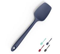 Doosu Silicone Spoon Spatula, 315℃ Heat Resistant, 28.9cm, Midnight Blue