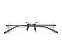 DOOViC No Frame Reading Glasses 1.75 Blue Light Blocking Glasses Grey Rectangle Flexible TR90 Legs Lightweight Readers for Men/Womens