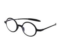 DOOViC Reading Glasses +2.0 Women/Mens Black Frame with Flexible TR90 Durable Super-lite and Bendable Temple Lightweight Readers Glasses