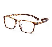 DOOViC Reading Glasses 2.75 Blue Light Filter TR90 Flexible Long Arm