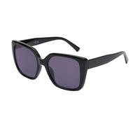 DOOViC Reading Glasses Sunglasses +2.5 Black Smoke Lens Large Big Frame Oversized Sun Readers Glasses for Women