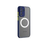 Doowear for Galaxy A13 5G Case Magnetic [Compatible with Magsafe] Wireless Anti-Scratch Shockproof Matte Clear Full Camera Protection Slim Thin Phone Cover Case for Samsung Galaxy A13 5G 6.5"-Blue